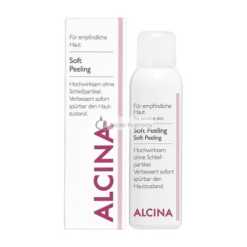 ALCINA Soft Peeling Enzýmový Peeling pre Citlivú Pokožku, 25g