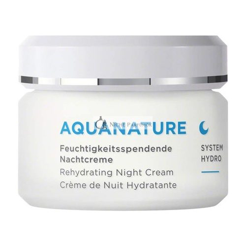 Annemarie Borlind Aquanature Hydratačný Nočný Krém, 50ml