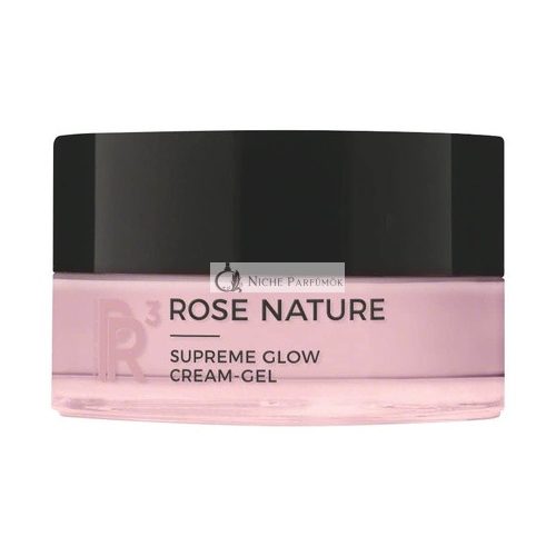 Annemarie Borlind Róžová Príroda Supreme Glow Krémový Gél, 50ml