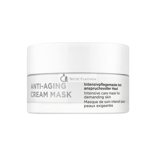 Annemarie Borlind Krásne masky Anti-Aging krémová maska 50ml - Vegán