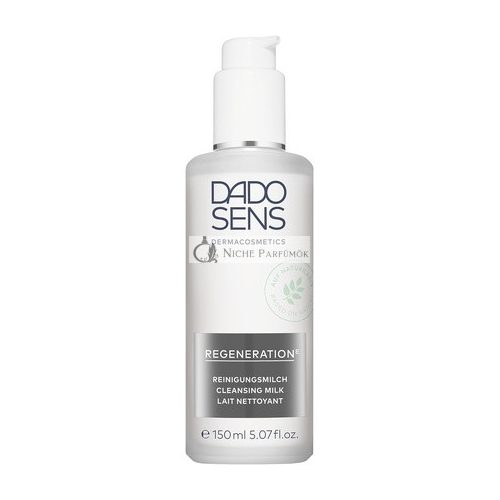 Dado Sens Regeneračný E Čistiaci Mlieko - Intenzívna Anti-Aging Starostlivosť pre Citlivú Pokožku, 150ml