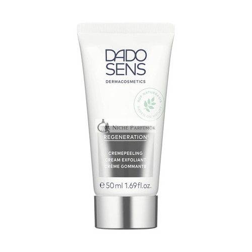 DADO SENS Regeneračný Krém Peeling s Jojobovými Voskmi, 50ml