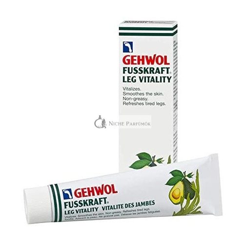 Gehwol Fusskraft Zelený Obsah: 75ml