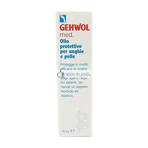 Gehwol Olej na Nechty a Pokožku, 15ml - Balenie 4 ks