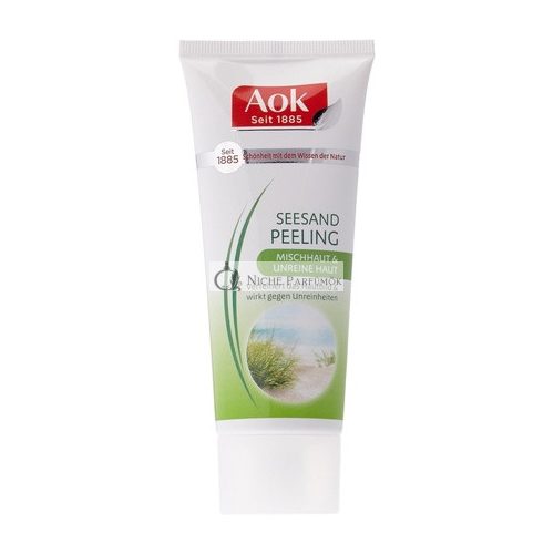 Aok Pur Balance Morský pieskový peeling, 100ml