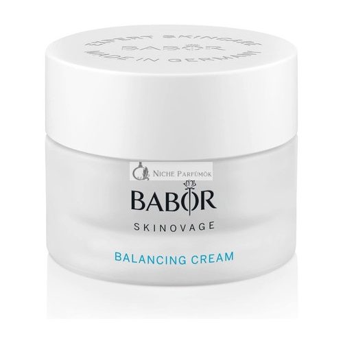 BABOR SKINOVAGE Balancing Cream - Krém na tvár pre zmiešanú pleť, 50ml