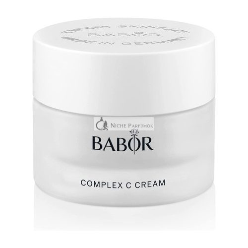 BABOR Classics Complex C Krém Bohatý Krém na Tvár s Vitamínmi, 50ml