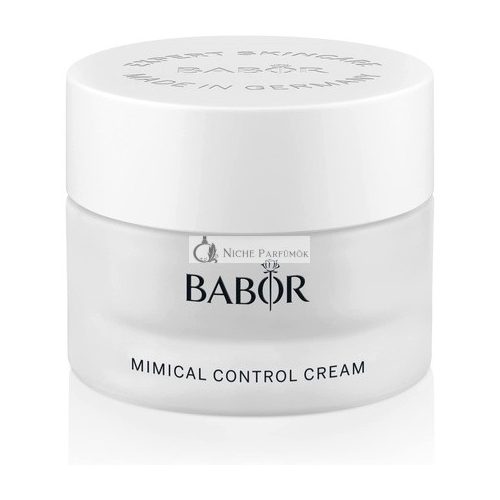 BABOR CLASSICS Mimical Control Cream Light Krém na Tvár pre Suchú Pokožku