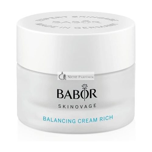 BABOR Skinovage Balancing Cream Bohatý krém na tvár pre zmiešanú pleť 50 ml