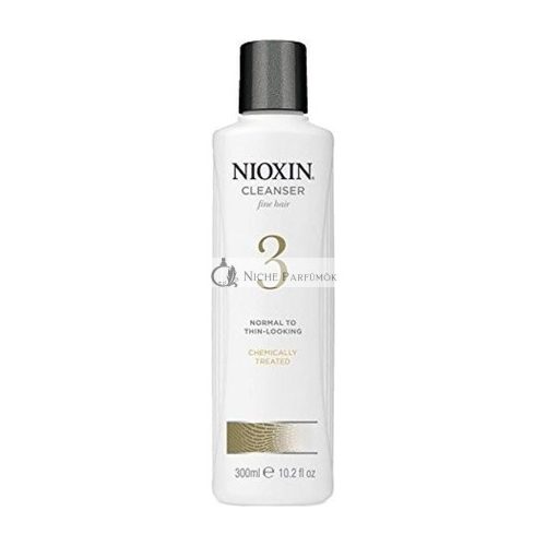 Nioxin System 3 Čistič 300ml