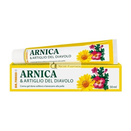 Naturwaren Italia Dr Theiss Arnica a Artiglio Del Diavolo 50ml