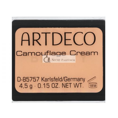 Artdeco Camouflage Cream vízálló korrektor 08 Beige Apricot 4,5 g