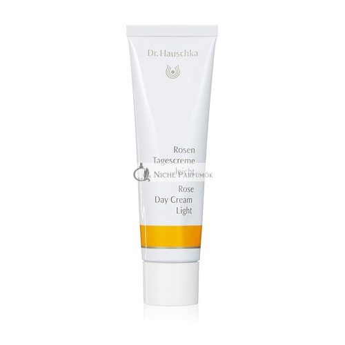 Dr. Hauschka Ružová Denná Krém Ľahká 30ml