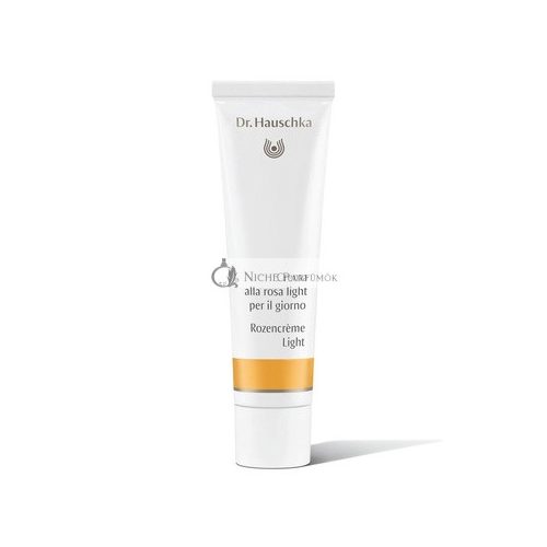 Dr. Hauschka Růžový Lehký Denní Krém, 30ml