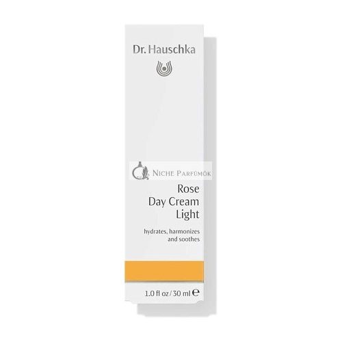 Dr. Hauschka Ružová Denná Krem Ľahký 30ml