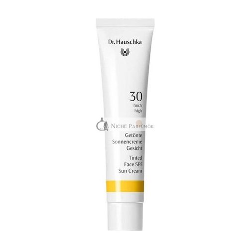 Dr. Hauschka kompatibilný tónovaný denný krém s ochranou SPF 30, 40ml