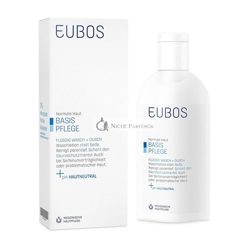 Eubos Tekutý Modrý Bez Parfumácie, 200 ml