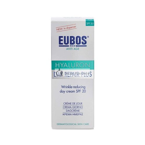 EUBOS Hyaluron Denný Opravnú Krém SPF20, 50 ml