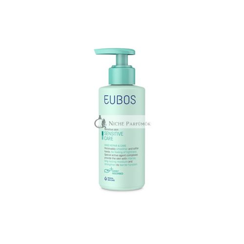 Eubos Citlivý Krém na Ruky a Starostlivosť, 150ml