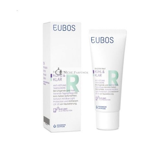 Eubos Chladivý, Upokojujúci Krém na Červenanie s SPF20, 40ml