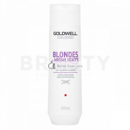 Goldwell Dualsenses Blondes & Highlights Anti-Yellow Shampoo sampon szőke hajra 250 ml