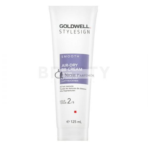 Goldwell StyleSign Smooth Air-dry BB Cream hajformázó krém haj kisimítására 125 ml