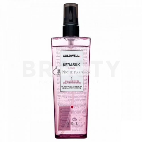 Goldwell Kerasilk Color Ballance Primer öblítés nélküli ápolás festett hajra 125 ml