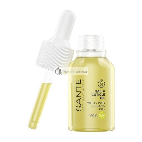 SANTE Naturkosmetik Olej na nechty a kutikulu s organickými olejmi a vitamínom E 15ml