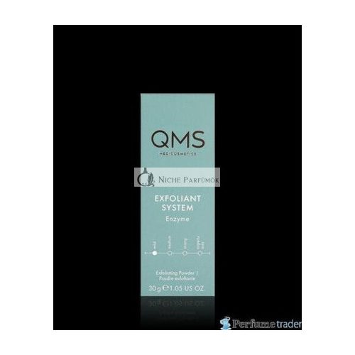 QMS Medicosmetics Exfoliačný Systém Enzymový Exfoliačný Púder 30g