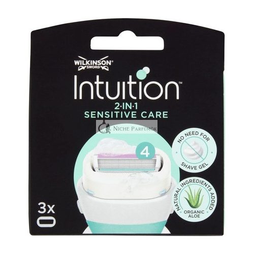 Wilkinson Sword Intuition Sensitive Care Náhradné Holiace Čepele