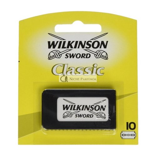 Wilkinson Sword Classic Pánske Holiace Čepele 10 Pack