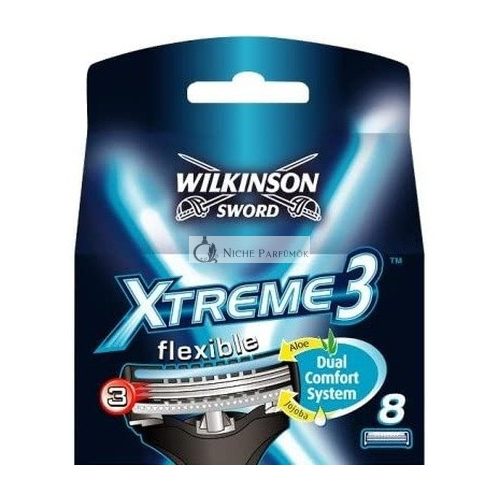 Wilkinson Sword Xtreme3 Náhradné Holiace Čepele - 8 ks