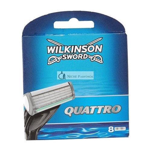 Wilkinson Sword Systems Quattro 8 Čepelí