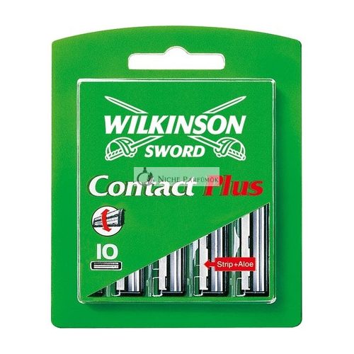 Wilkinson Sword Contact Plus Náhradné Patróny na Holenie