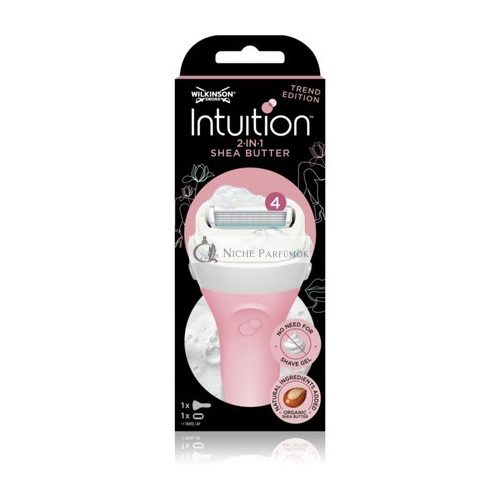 Wilkinson Sword Intuition 2in1 Shea Butter Holiaca, Náhradná hlava