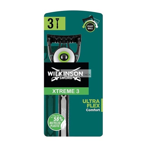 Wilkinson Sword Xtreme 3 Ultra Flex Comfort Holiaci Strojček