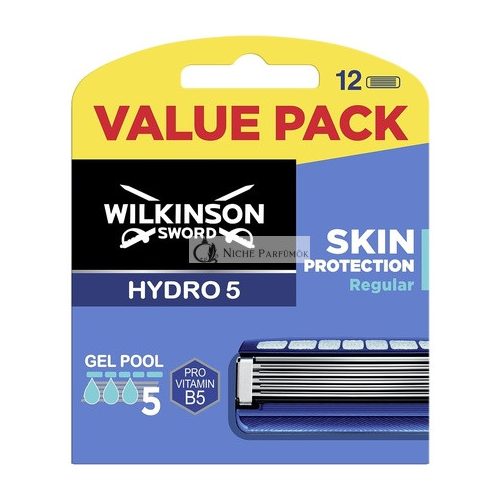 Wilkinson Sword Hydro 5 Ochranné Britvy 12 Kusov