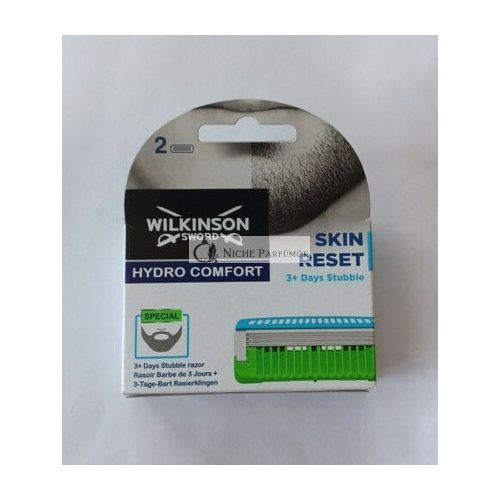 Wilkinson Sword Hydro Comfort Skin Reset 2 Čepelí - Balenie 2 ks