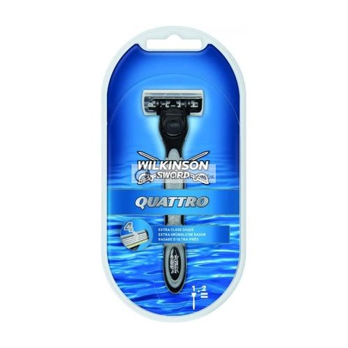 Wilkinson Sword Quattro Ženská Holiaca Hlava