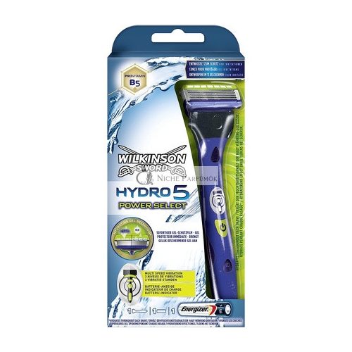 Wilkinson Sword Hydro 5 Power Select Pánska Holiaca s 1 čepeľou