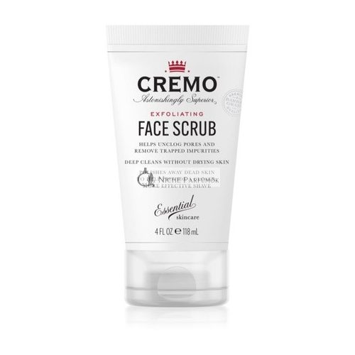 Cremo Exfoliačný pleťový peeling 118ml