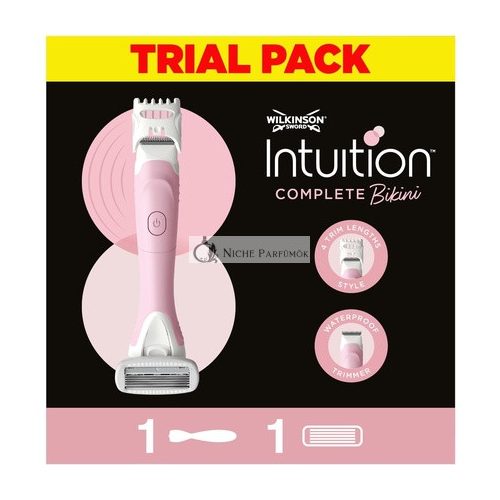 Wilkinson Sword Intuition Complete 2in1 Bikini Trimmer & Holiaci strojček