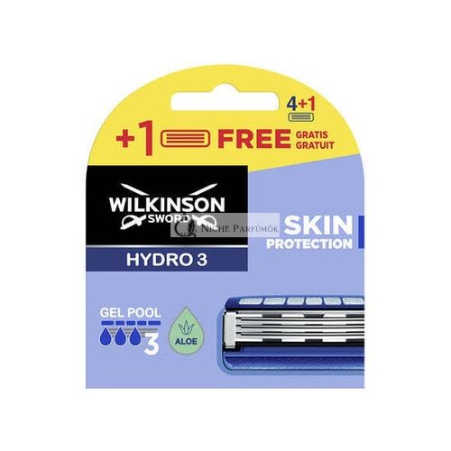 Wilkinson Sword Hydro 3 Ochranné Holiace Čepele - Nové v Pôvodnom Balení