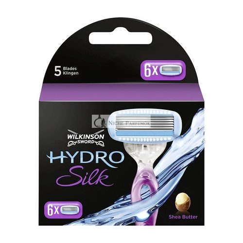 Wilkinson Hydro Silk Ženské žiletky