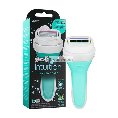 Wilkinson Sword Intuition Sensitive Care Holiaci strojček pre ženy