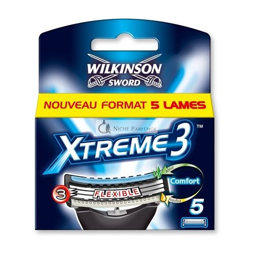 Wilkinson Xtreme 3 Čepele