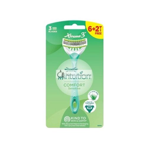 Wilkinson Sword Xtreme 3 Comfort Sensitive Jednorazový Holiaci Strojek - Pre Ženy