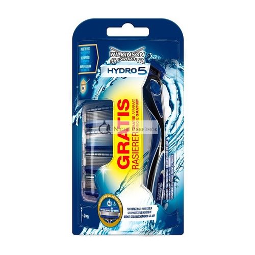 Wilkinson Sword Hydro 5 výhodný balík britiev s pánskou britvou