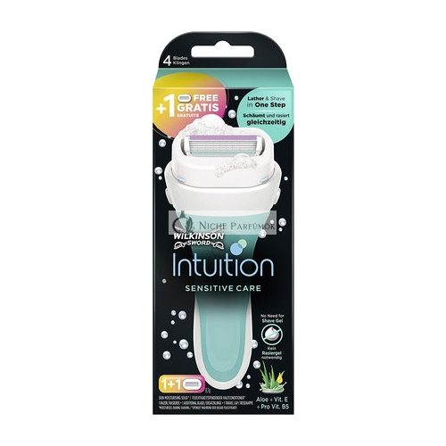 Wilkinson Sword Intuition Sensitive Care Dámsky Holiaci Strojček