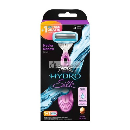 Wilkinson Sword Hydro Silk Holiaci strojček